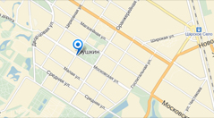 г. Пушкин, Сквер у Московских ворот.